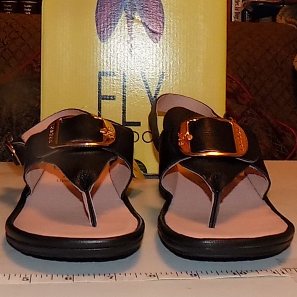 New Fly London EMAT017FLY mousse black leather - Picture 10 of 15